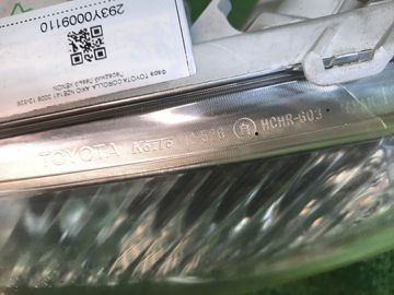 ФАРА НА TOYOTA COROLLA  AXIO NZE141