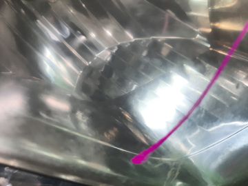 ФАРА НА TOYOTA MARK II BLIT GX110W