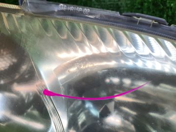 ФАРА НА TOYOTA IST NCP60