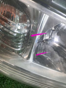 ФАРА НА NISSAN CUBE Z10