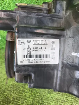 ФАРА НА VOLKSWAGEN POLO 6R1