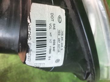 ФАРА НА VOLKSWAGEN GOLF 1K1