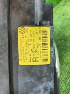 ФАРА НА VOLKSWAGEN TOURAN 1T1