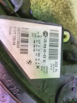 ФАРА НА BMW 525I E60