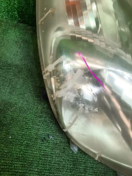 ФАРА НА TOYOTA VITZ NCP91