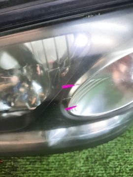 ФАРА НА SUBARU LEGACY BH5