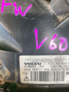ФАРА НА VOLVO V60 FW48