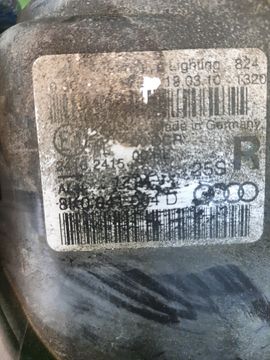 ФАРА НА AUDI A4 8K2