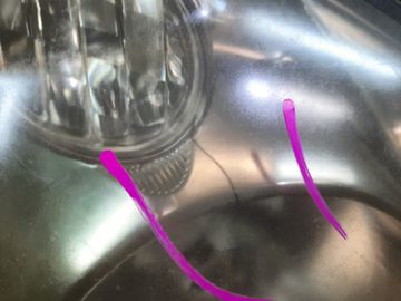 ФАРА НА SUBARU IMPREZA GG3