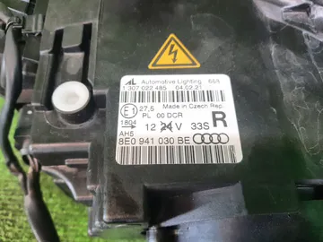 ФАРА НА AUDI A4 8E