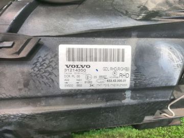 ФАРА НА VOLVO V70 BW60