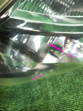 ФАРА НА TOYOTA ISIS ANM10G