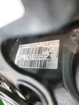 ФАРА НА RENAULT MEGANE BZ