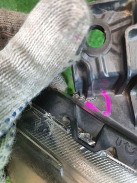 ФАРА НА HONDA FIT GE6
