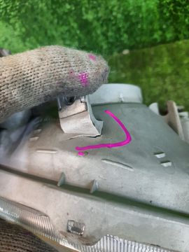 ФАРА НА TOYOTA PROGRES JCG10