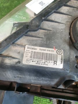 ФАРА НА VOLKSWAGEN TOUAREG 7L