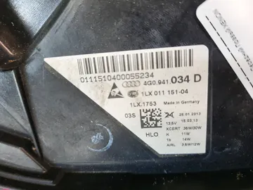 ФАРА НА AUDI A6 4G2