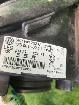 ФАРА НА VOLKSWAGEN GOLF 5K1