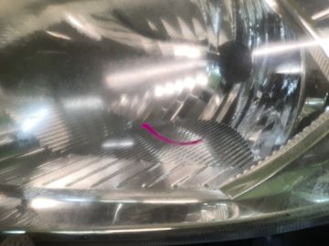 ФАРА НА HONDA EDIX BE3