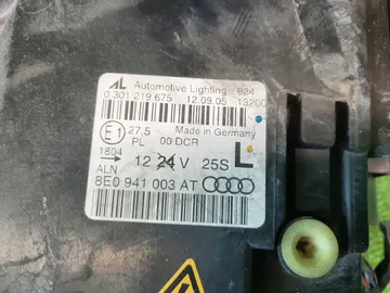ФАРА НА AUDI A4 8E