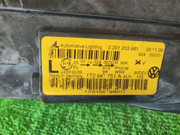 ФАРА НА VOLKSWAGEN TOURAN 1T2