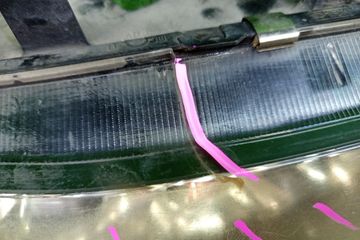 ФАРА НА HONDA ACCORD CL7