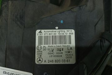 ФАРА НА MERCEDES-BENZ B-CLASS W246