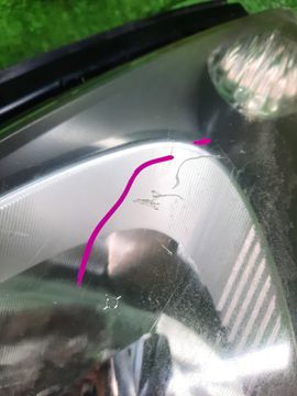 ФАРА НА HONDA FIT GE6