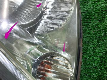 ФАРА НА HONDA FIT ARIA GD8