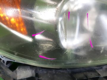 ФАРА НА HONDA STREAM RN6