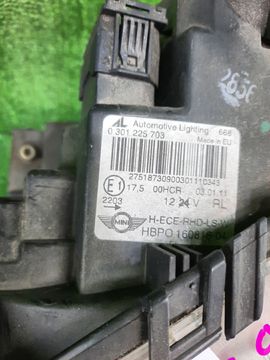 ФАРА НА MINI HATCH R56