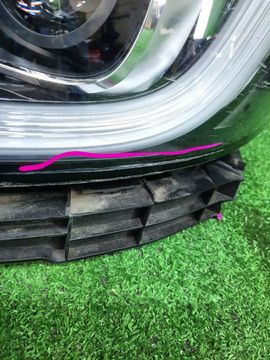 ФАРА НА HONDA FIT GR3