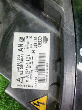 ФАРА НА AUDI A3 8PA