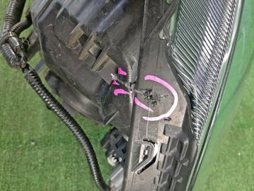 ФАРА НА HONDA FIT GK3