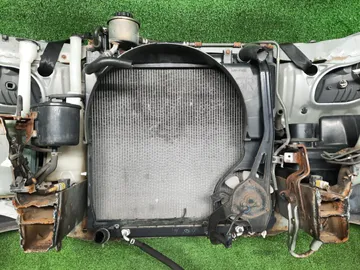 НОУСКАТ НА TOYOTA HIACE REGIUS RCH41W 3RZ-FE