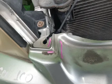 НОУСКАТ НА TOYOTA IPSUM ACM21W 2AZ-FE