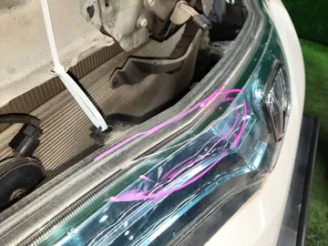 НОУСКАТ НА HONDA FIT SHUTTLE GP2 LDA