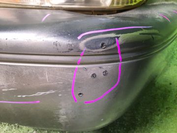 НОУСКАТ НА TOYOTA HARRIER MCU10 1MZ-FE