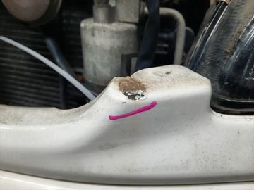 НОУСКАТ НА TOYOTA IPSUM SXM15G 3S-FE