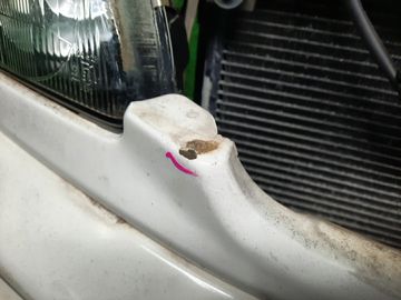 НОУСКАТ НА TOYOTA IPSUM SXM15G 3S-FE