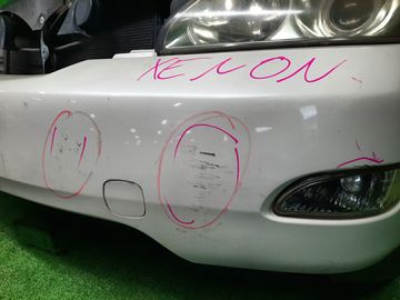 НОУСКАТ НА TOYOTA HARRIER MCU35 1MZ-FE