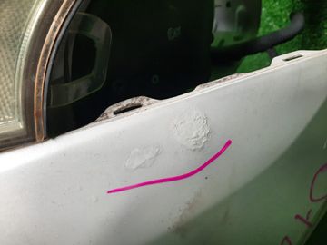 НОУСКАТ НА TOYOTA HARRIER MCU35 1MZ-FE
