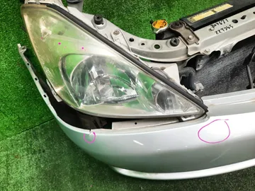 НОУСКАТ НА TOYOTA ALLION ZZT245 1ZZ-FE