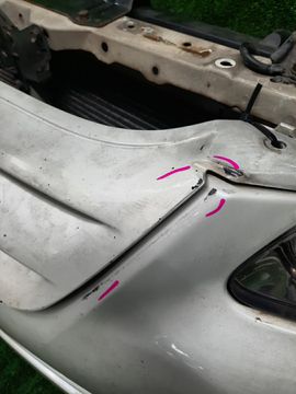 НОУСКАТ НА MITSUBISHI AIRTREK CU2W 4G63T