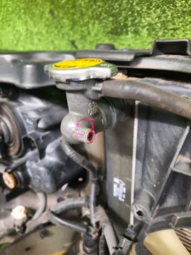 НОУСКАТ НА TOYOTA HARRIER GSU35 2GR-FE