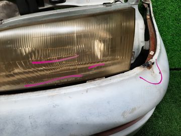 НОУСКАТ НА TOYOTA SPRINTER AE100 5A-FE