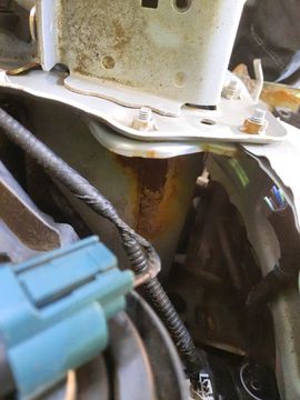 НОУСКАТ НА HONDA JADE FR4 LEB