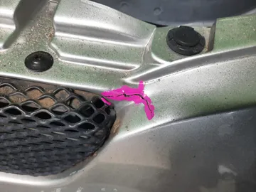 НОУСКАТ НА SUBARU IMPREZA GGA EJ205
