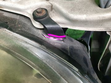 НОУСКАТ НА TOYOTA HARRIER MCU10 1MZ-FE