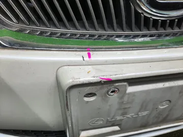 НОУСКАТ НА LEXUS IS350 GSE21 2GR-FSE
